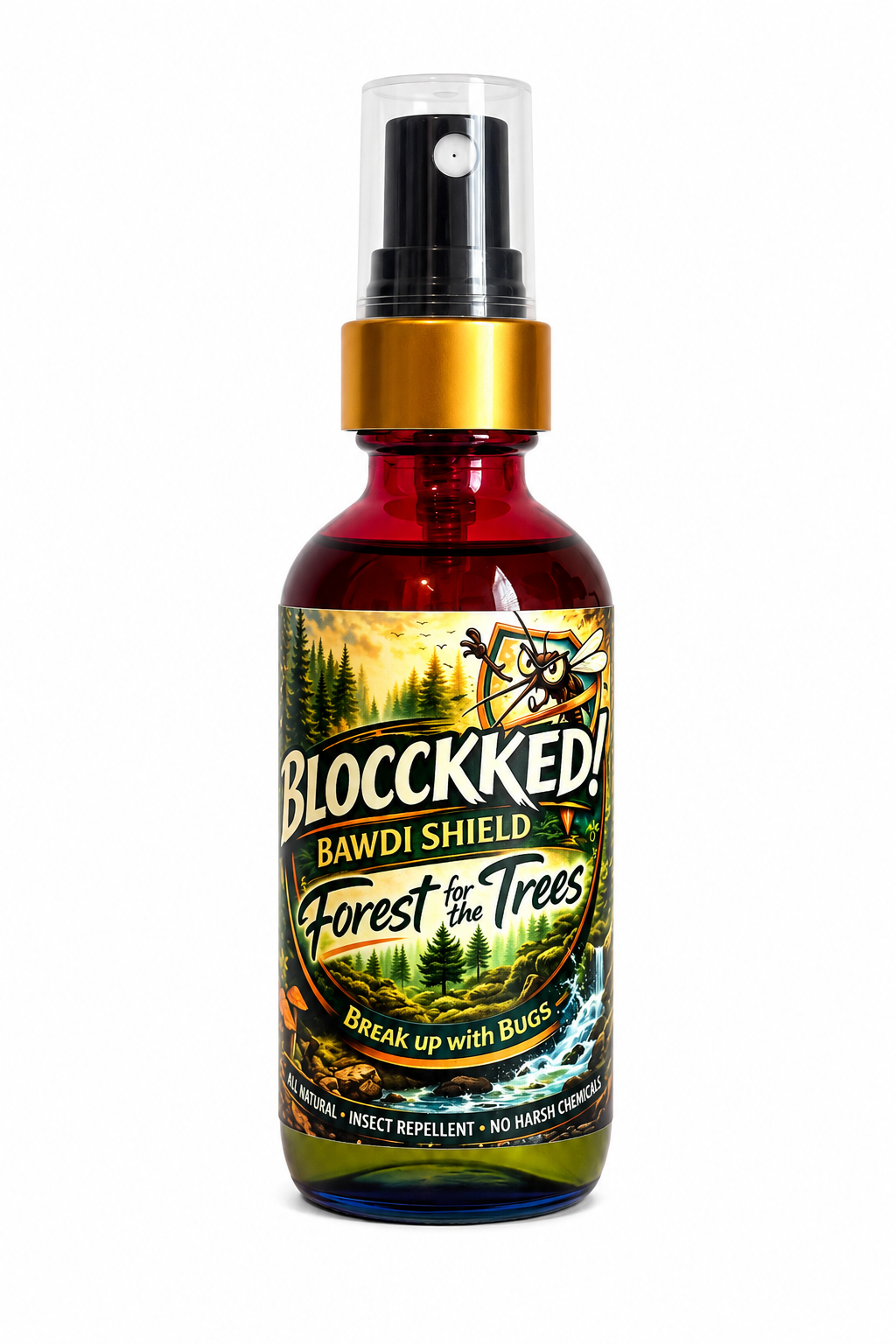 FOREST FOR THE TREES